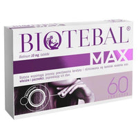 Biotebal Max 10mg 60 tablets UK