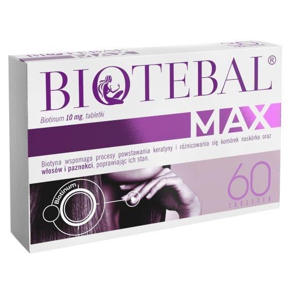 Biotebal Max 10mg 60 tablets UK