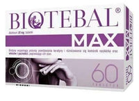 Biotebal Max x 60 tablets, biotin deficiency treatment UK