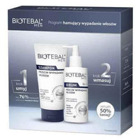 Biotebal Men Shampoo 150ml + Serum 100ml UK