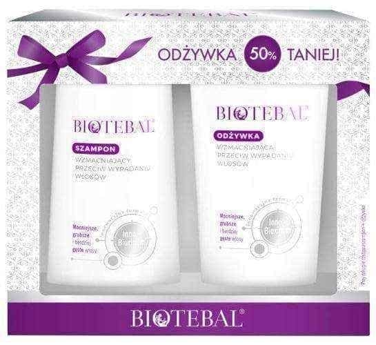 Biotebal Set 200ml shampoo + conditioner 200ml UK