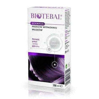 Biotebal shampoo against hair loss 200ml UK