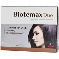 Biotemax Duo, biotin, zinc, selenium UK