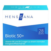 BIOTIC 50+ MensSana pouch UK