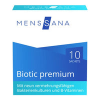 BIOTIC premium MensSana bag UK