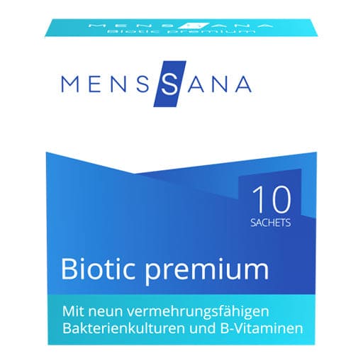 BIOTIC premium MensSana bag UK