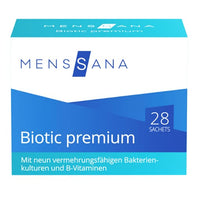 BIOTIC premium MensSana bag UK