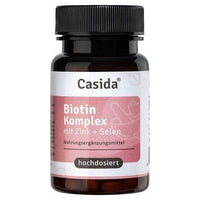 BIOTIN COMPLEX, 10 mg high dose, zinc, selenium UK