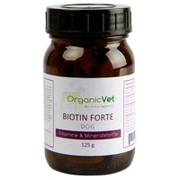 Biotin dogs, BIOTIN FORTE tablets for dogs UK