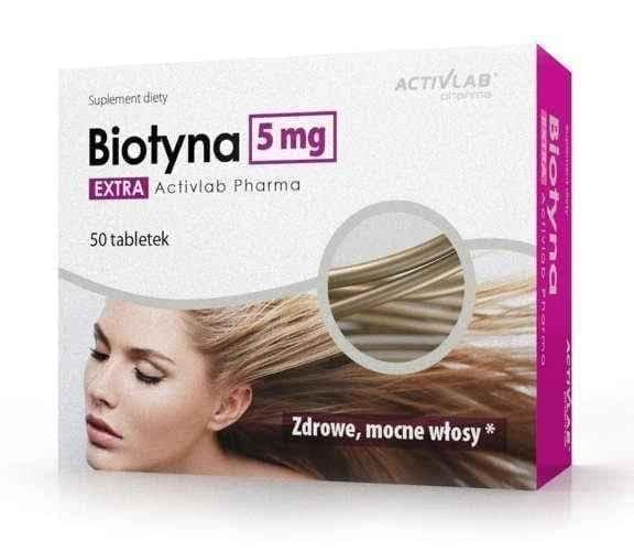 Biotin Extra x 30 capsules UK