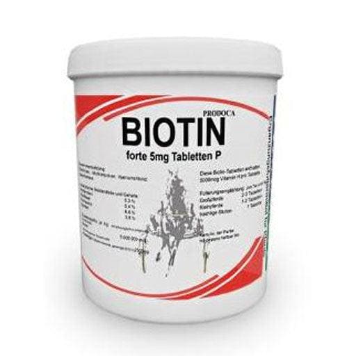 Biotin for horses, biotin supplement horse, BIOTIN FORTE UK