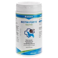 Biotin Forte for dogs tablets vet. UK