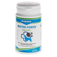 Biotin Forte for dogs tablets vet. UK