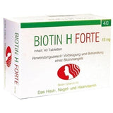 BIOTIN H forte tablets, vitamin H UK