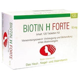 BIOTIN H forte tablets, vitamin H UK