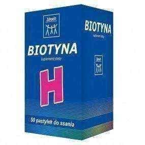 Biotin pellets ZDROVIT x 50 UK