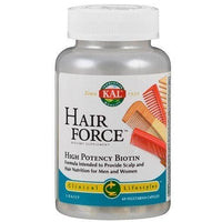 Biotin, vitamins, gotu kola, PABA, HAIR FORCE capsules UK