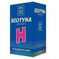 Biotin ZDROVIT x 50 tablets, biotin supplement UK