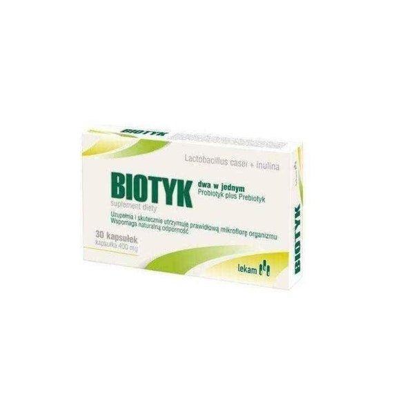 BIOTYK 0.04g x 30 capsules UK