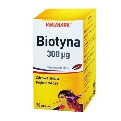 BIOTYNA 300 mcg x 30 pills biotin supplement for hair UK