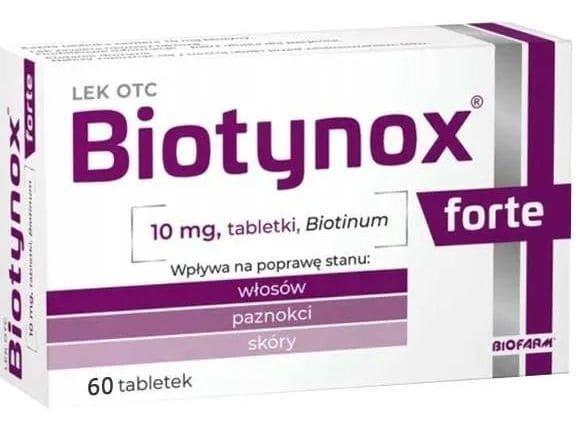 Biotynox Forte, 10 mg 60 tablets UK