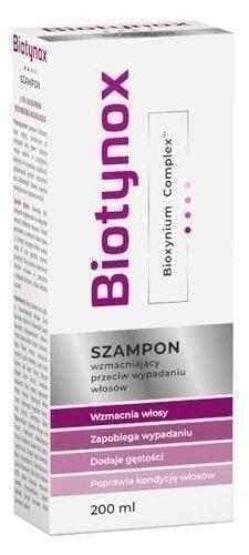 Biotynox shampoo 200ml UK