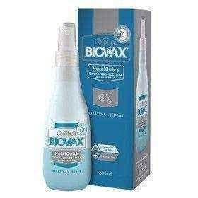 BIOVAX Biphasic conditioner without rinsing + Keratin Silk 200ml UK