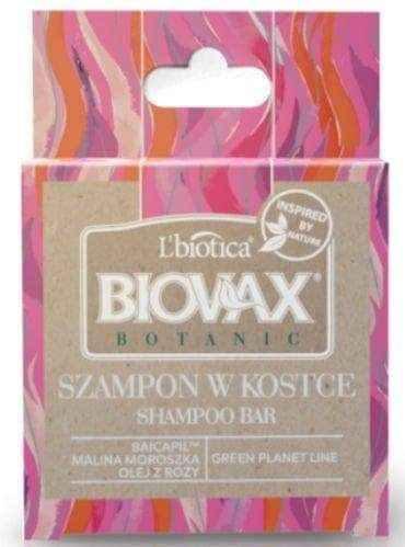 Biovax Botanic Raspberry ankle shampoo 82g UK