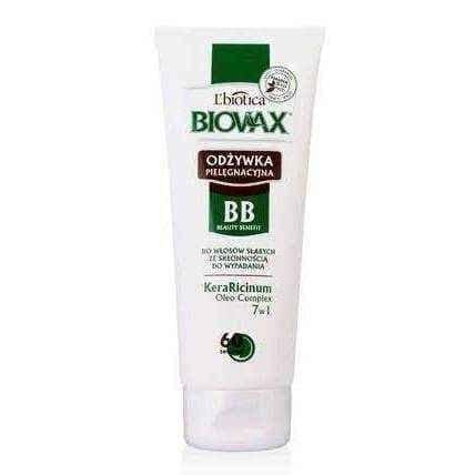 BIOVAX conditioner BB 60 seconds hair weak and falling out 200ml UK