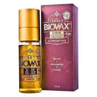 BIOVAX elixir for hair Argan, Macadamia, Coconut 50ml UK