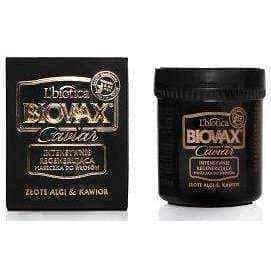 BIOVAX Glamor Caviar Golden algae & Caviar mask for all hair types 125ml UK