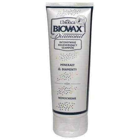 BIOVAX Glamor Diamond Minerals & Diamonds shampoo 200ml UK