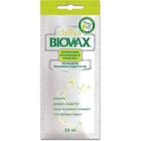 BIOVAX intensively regenerating mask for oily hair 20ml x 10 sachets UK