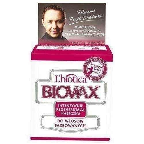 BIOVAX mask for colored hair 250ml UK