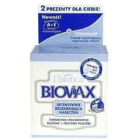 BIOVAX mask restoration weakened hair Latte + Proteins milk 250ml UK
