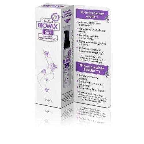 BIOVAX Opti Cure Serum 15ml nail UK