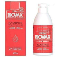 BIOVAX Opuntia Oil & Mango Shampoo 400ml intensively regenerating UK