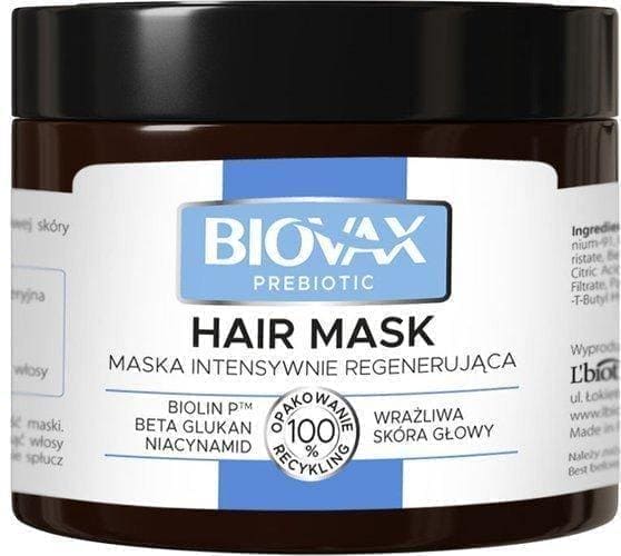 BIOVAX PREBIOTIC Mask intensively regenerating 250 ml UK