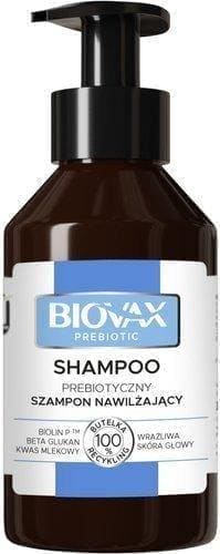 BIOVAX PREBIOTIC Moisturizing shampoo 200ml UK