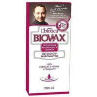 BIOVAX shampoo for colored hair 200ml UK