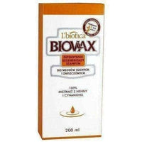 BIOVAX Shampoo for dry and damaged hair 200ml UK