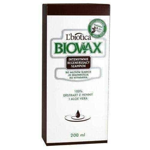 BIOVAX Shampoo weak prone to loss 200ml UK