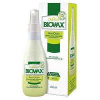 BIOVAX two-phase without rinsing conditioner for oily hair 200ml UK