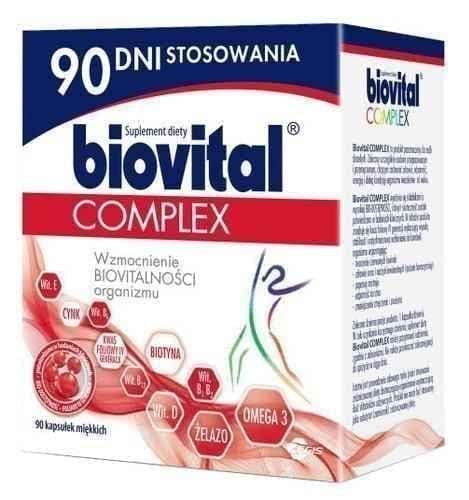 Biovital Complex x 90 capsules UK