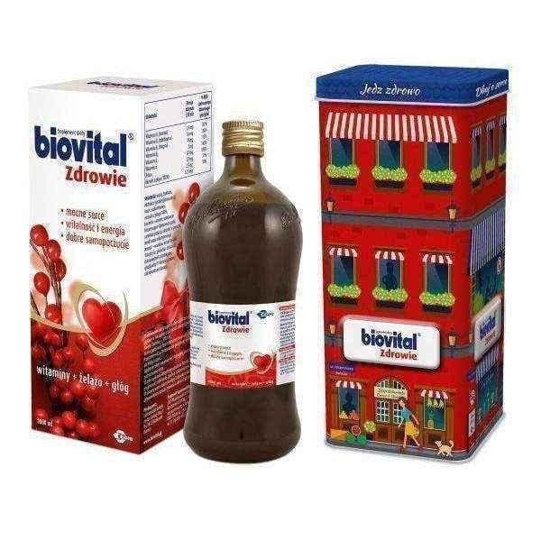 Biovital Health box - Limited Edition 1000ml UK