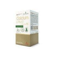 Biovitum Liquid Calcium + vitamin D3 x 120 capsules UK