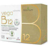 Biovitum Vega B12 x 120 tablets UK