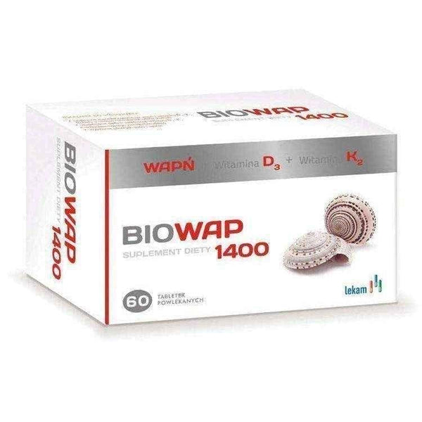 Biowap 1400 D3 x 60 film-coated tablets, vitamin d3 UK