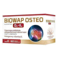 Biowap Osteo D3 + K2 x 60 tablets UK