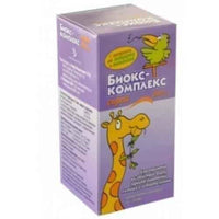 BIOX COMPLEX cough syrup 100ml UK